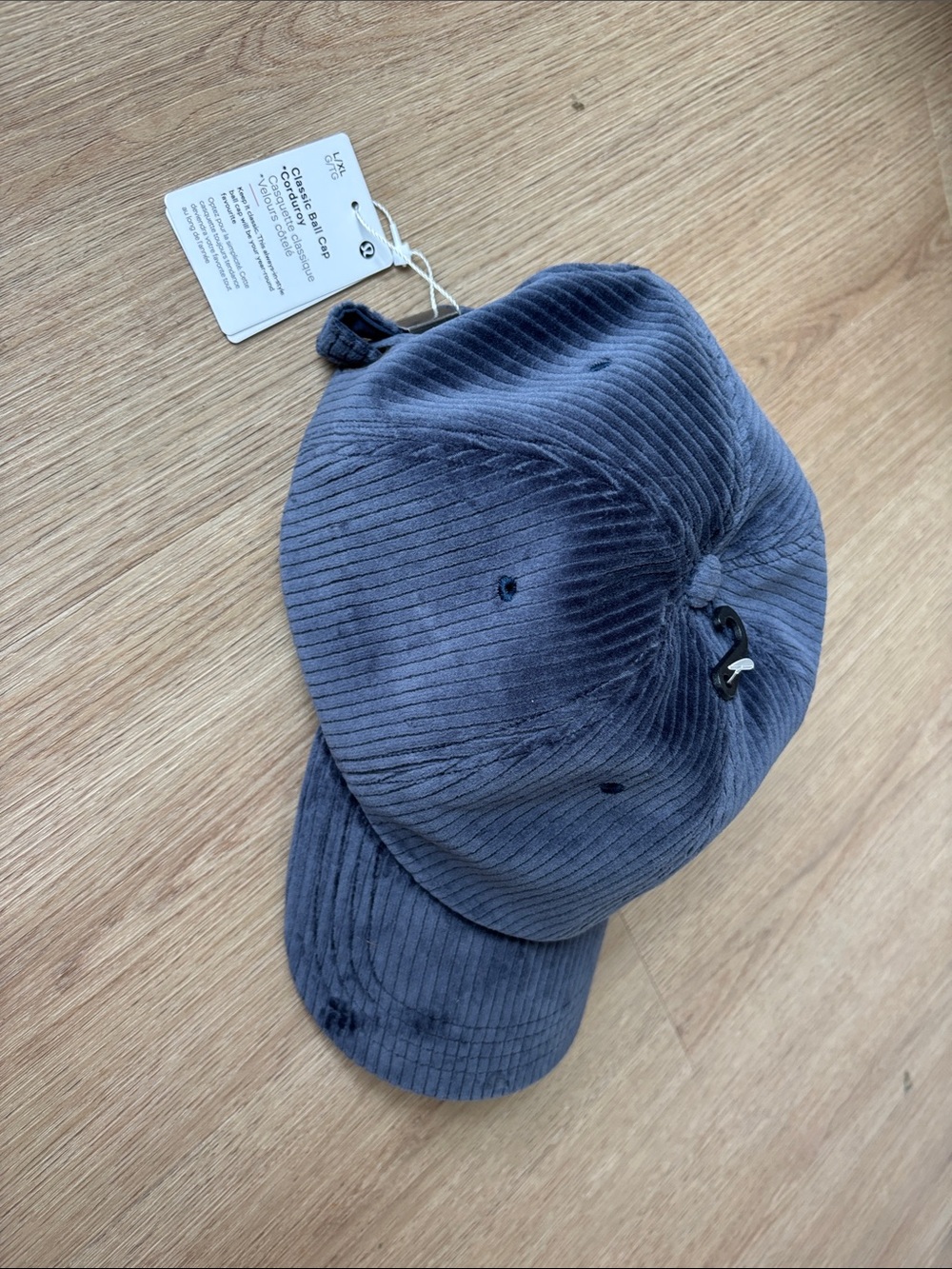 Lululemon Classic Corduroy Ball Cap in Blue